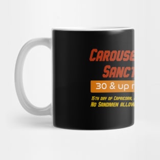 Make the Run To Santuary Mug